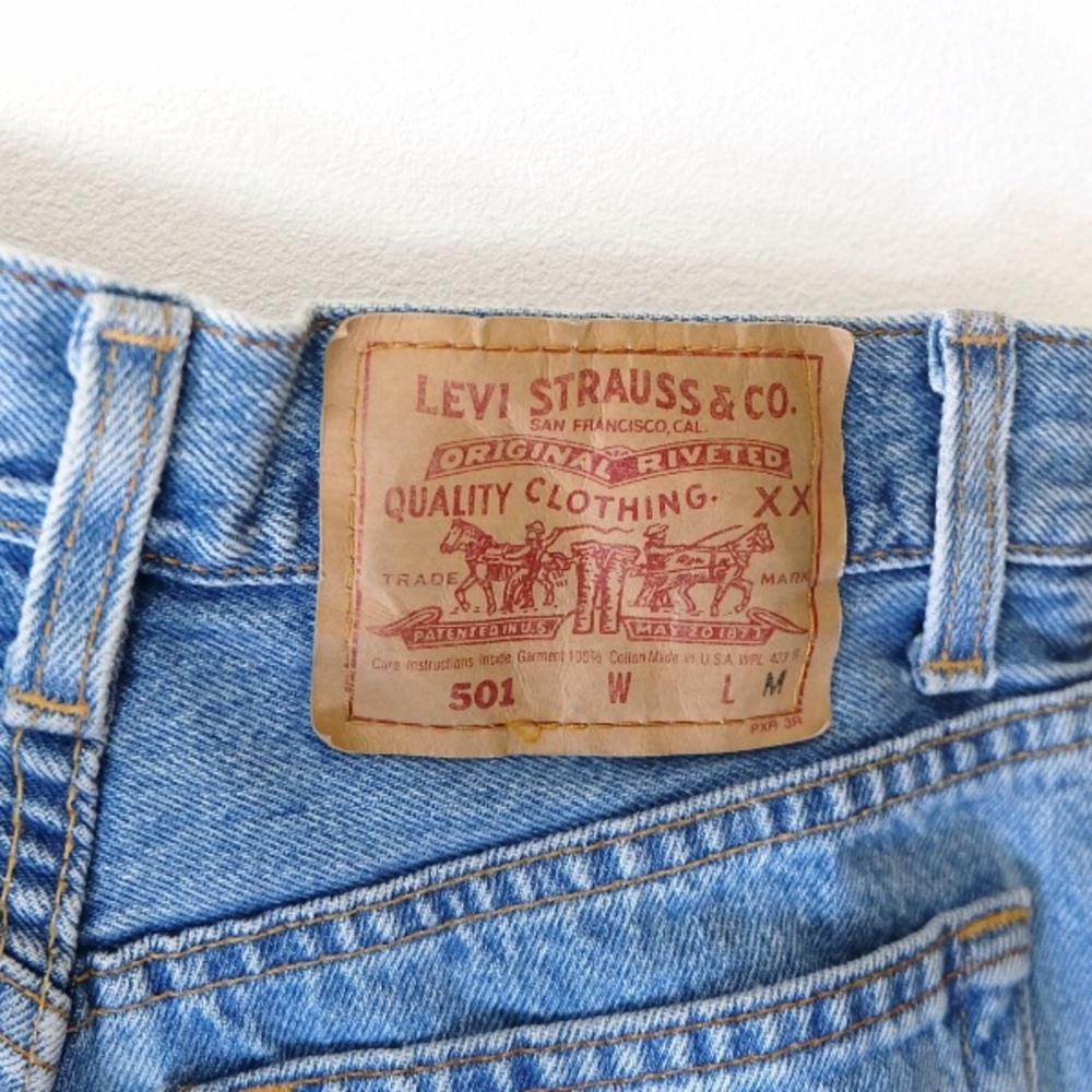 Levi’s 501